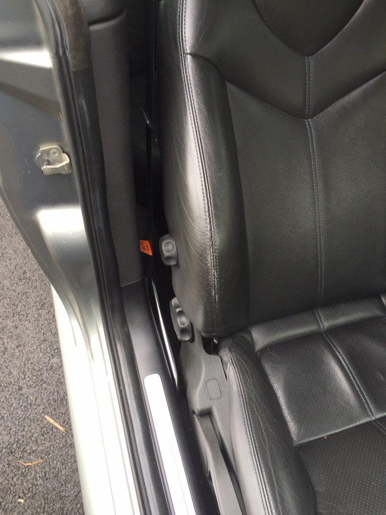 Leather repair