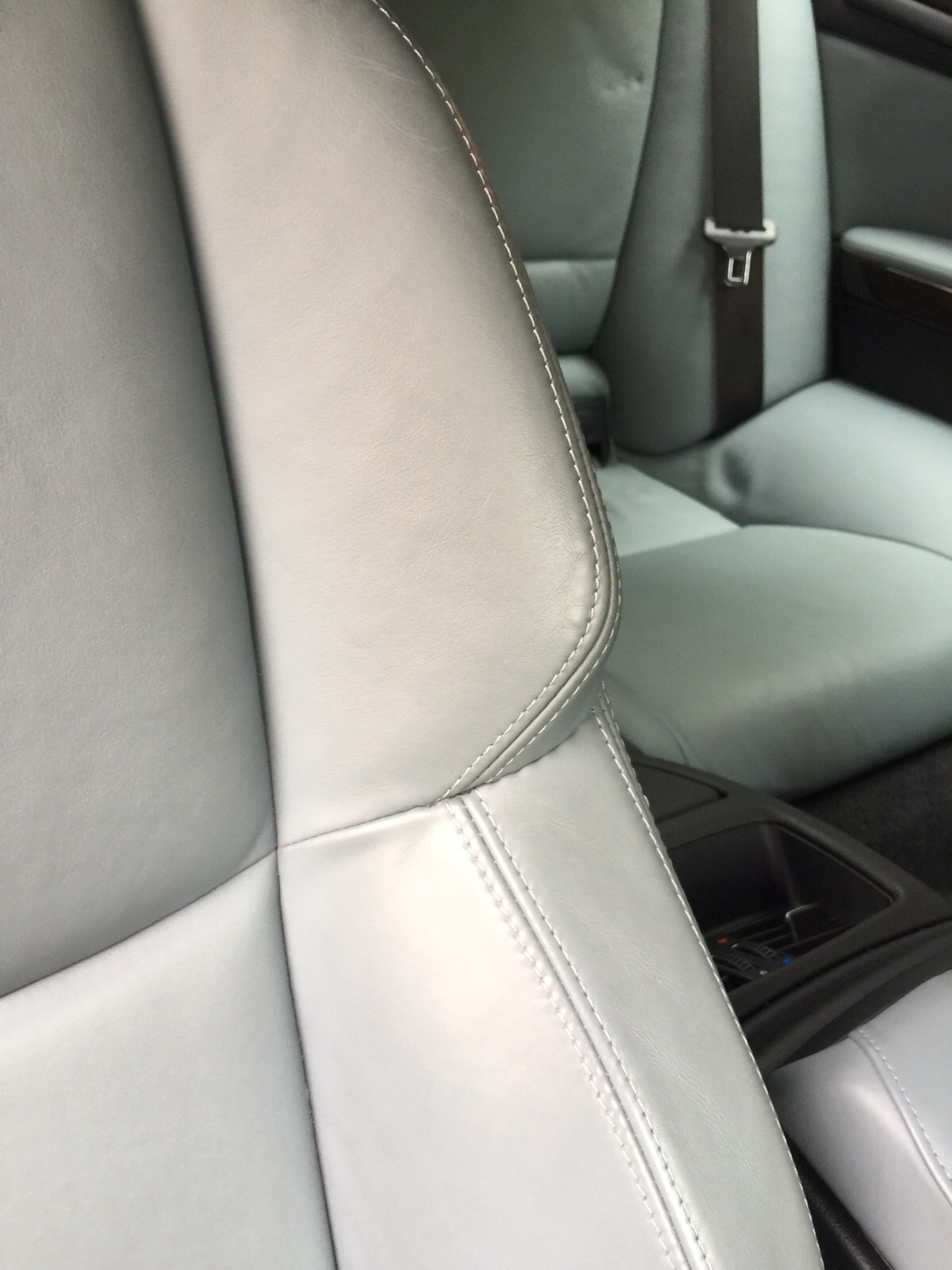 Leather repair